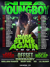 The High-Energy Experience of an NBA YoungBoy Concert