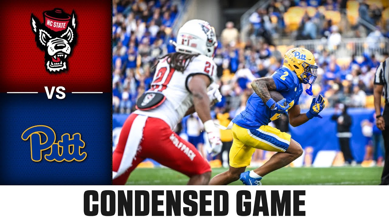 NC State vs Pittsburgh: Key Insights from Their Latest Showdown