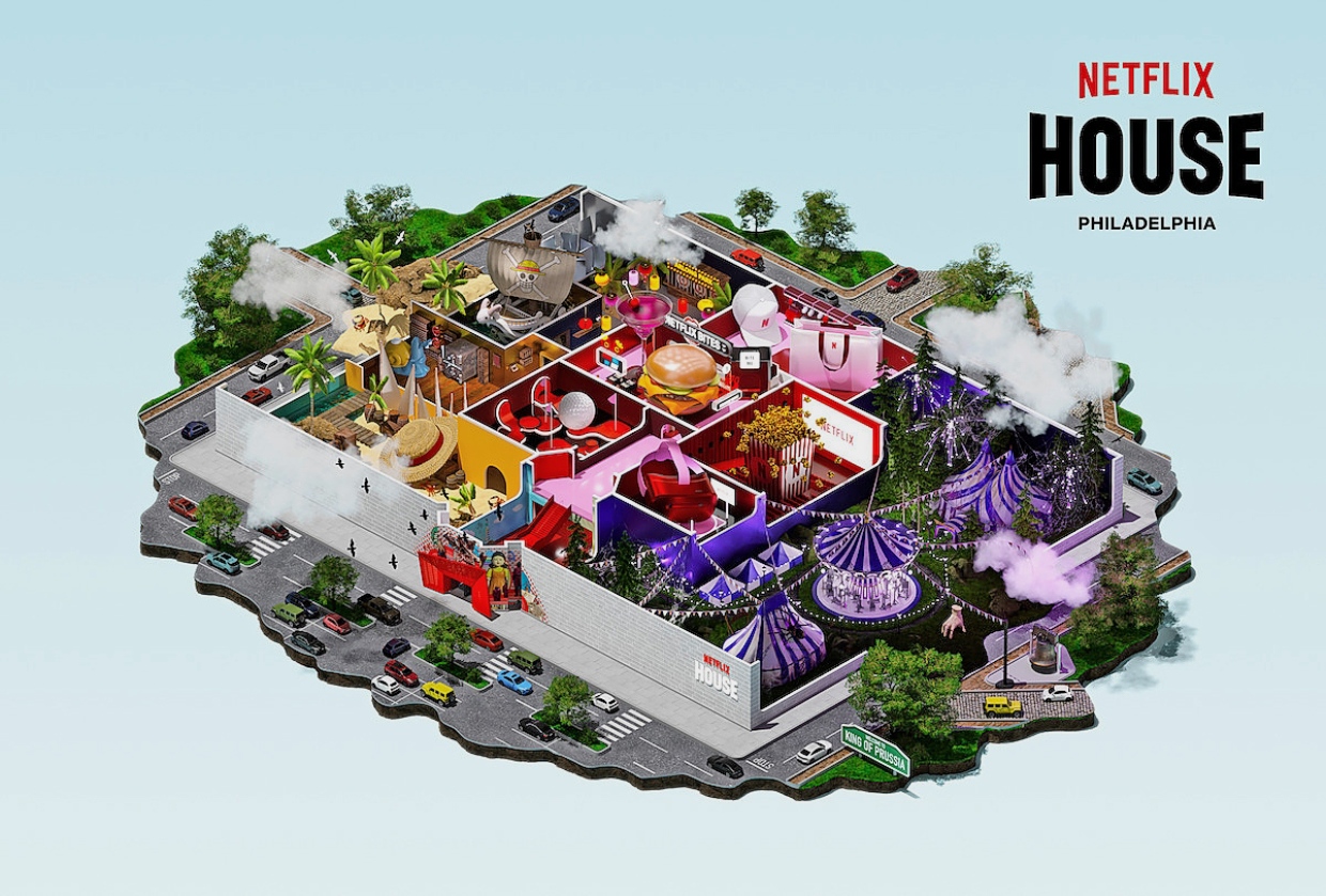 Netflix House: The Ultimate Destination for Fans