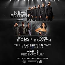 Get Ready for the New Edition Tour 2026!