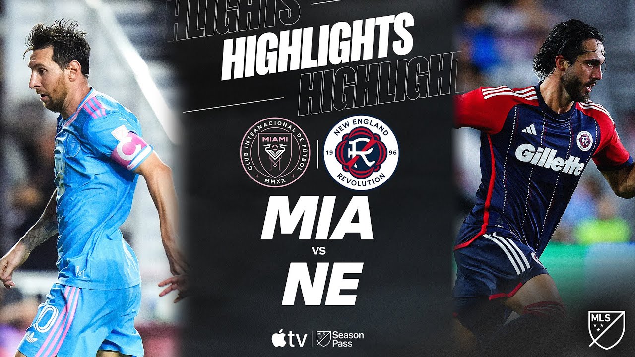 New England Revolution vs Inter Miami: A Clash of Titans