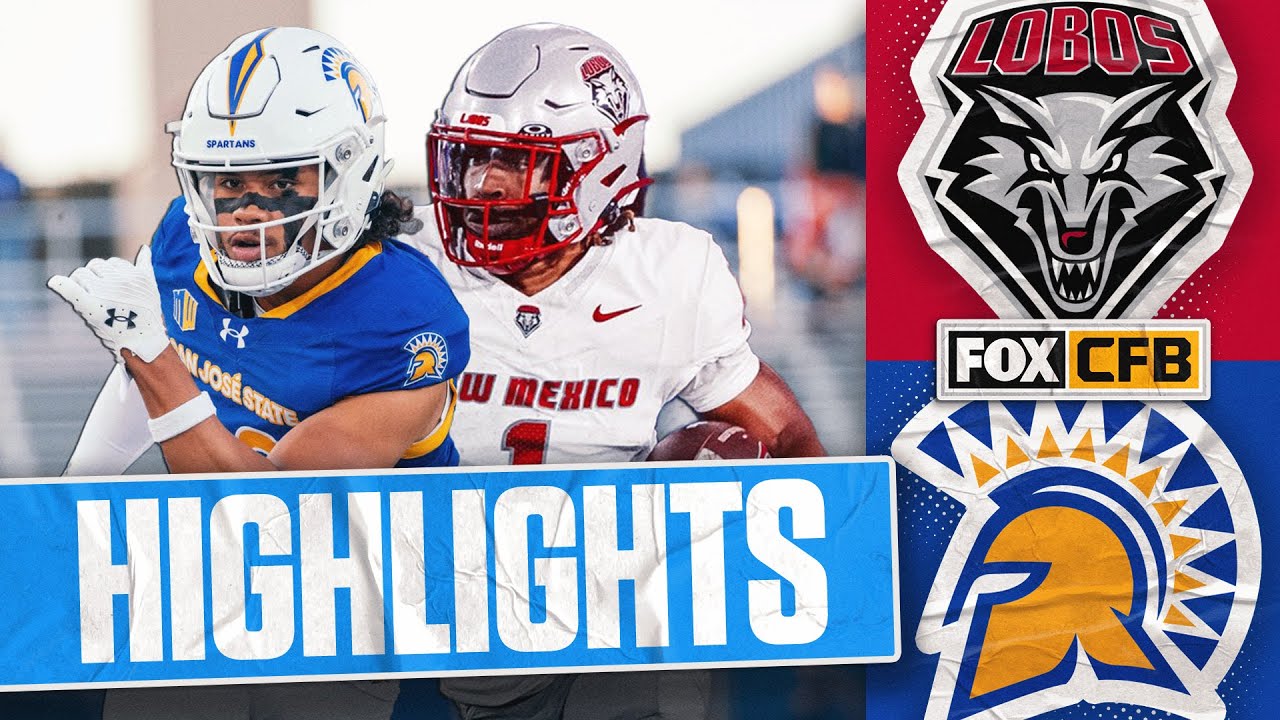 New Mexico vs SJSU: An Exciting College Football Clash