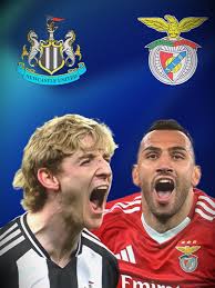 Newcastle vs Benfica: A Thrilling Encounter on the Field