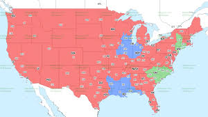 NFL Coverage Map for Week 7: What to Expect