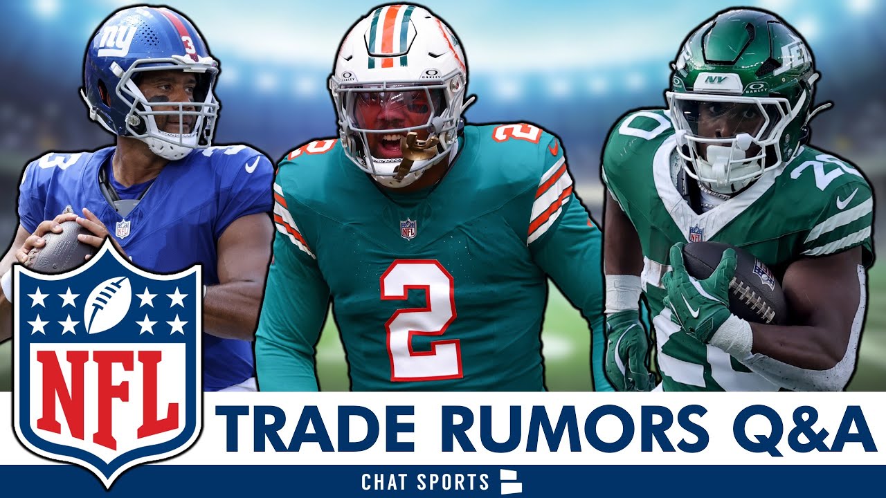 Breaking Down the Latest NFL Trade Rumors