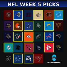 Expert Picks for NFL Week 5: Predictions and Insights