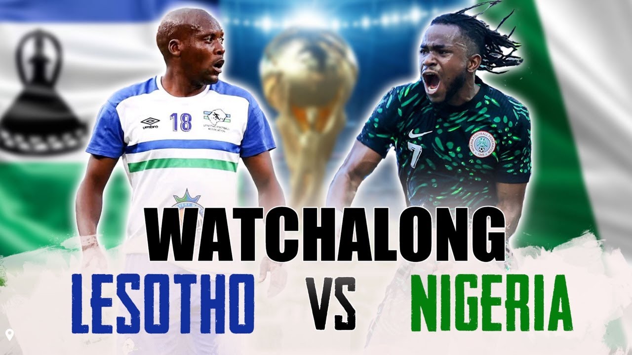 Nigeria vs Lesotho: A Showdown on the Pitch