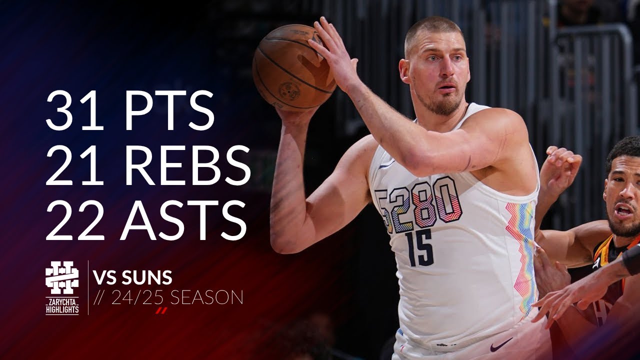 The Rise of Nikola Jokić: NBA’s Remarkable Talent