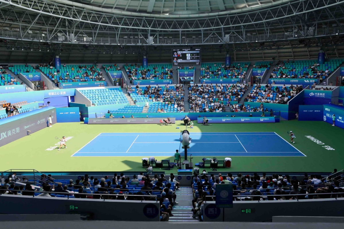 Ningbo Open Tennis Tournament: A Glimpse into 2023