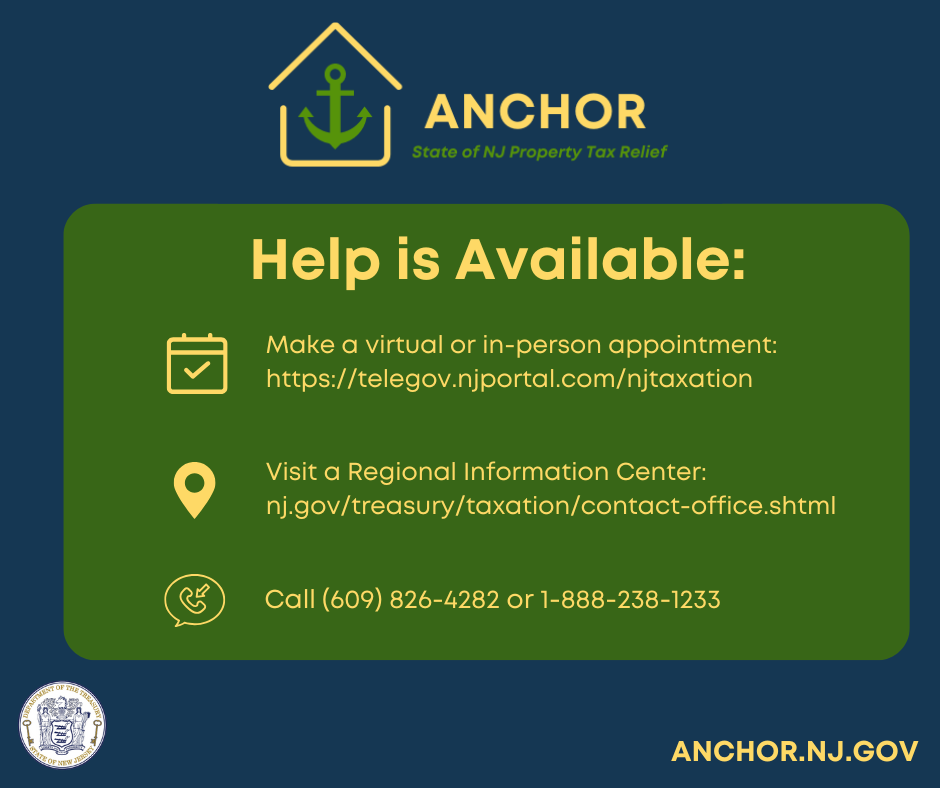 Understanding the NJ Anchor Program: Key Benefits and Eligibility