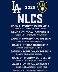 Understanding the NLCS Schedule for 2025
