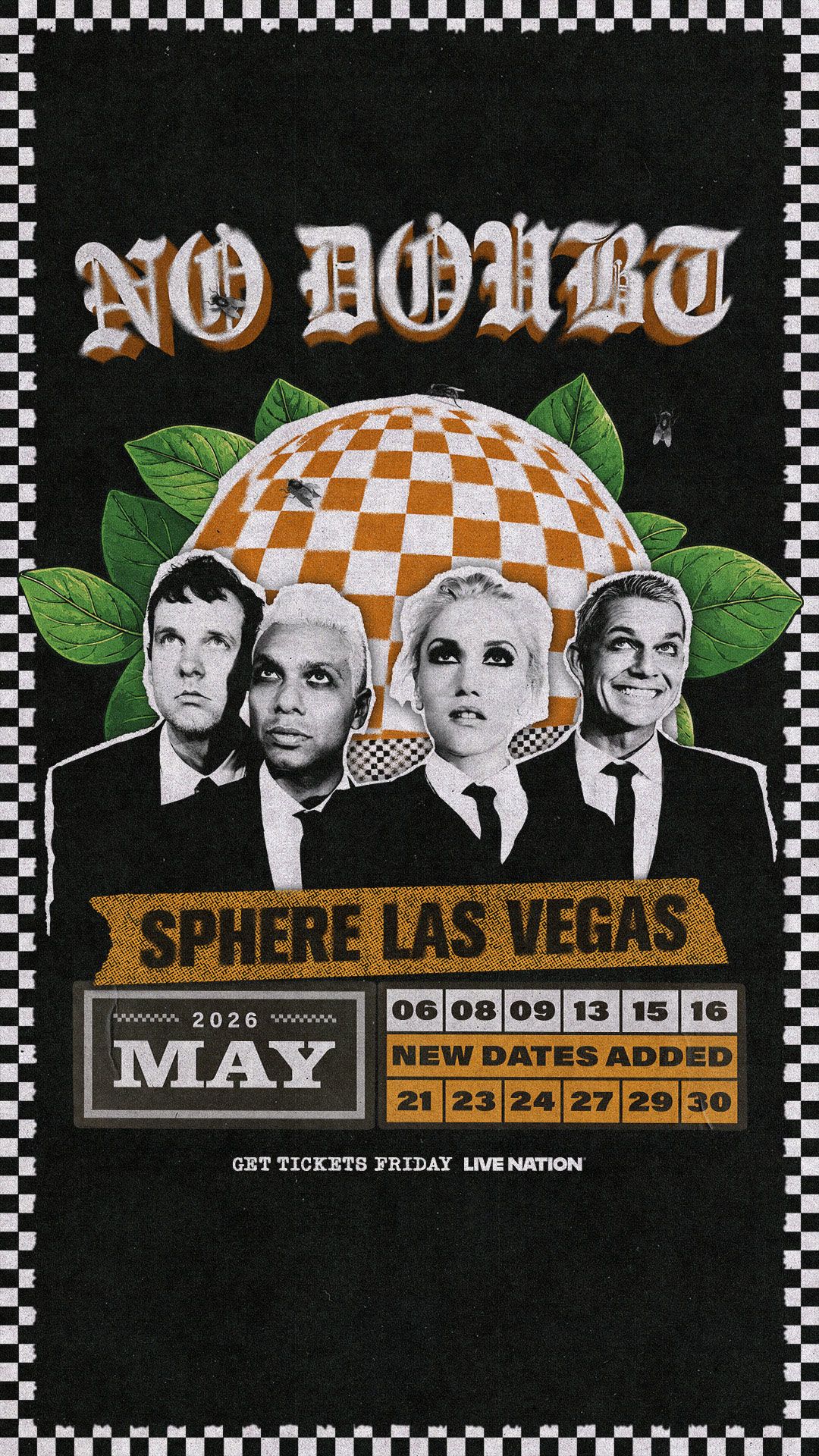 Everything You Need to Know About No Doubt Sphere Tickets