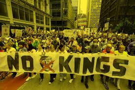 Local Impact of the No Kings Protest Movement