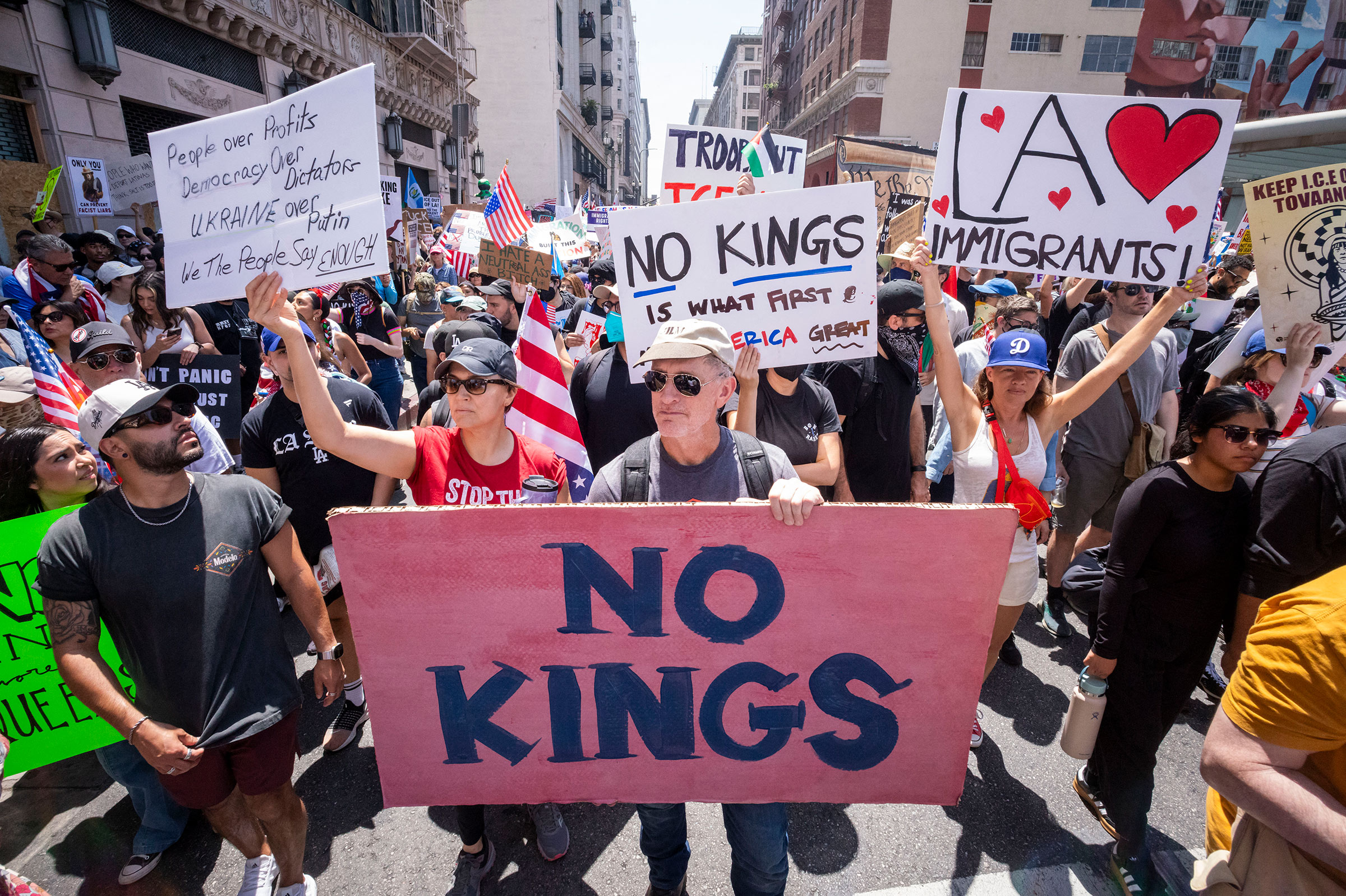 The No Kings Protest: October 18 Rally for Change