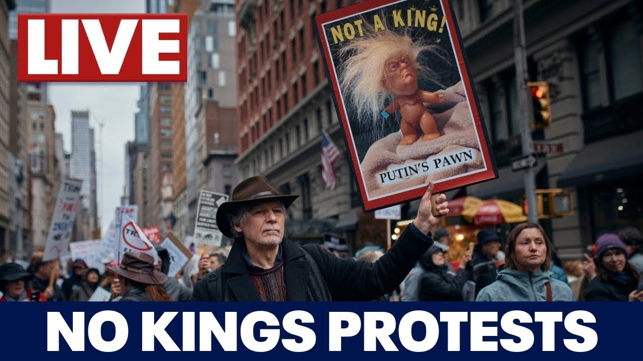 No Kings Protests: Citizens Rally for Systemic Change