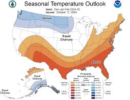 NOAA Winter Forecast for 2023-2024: What to Expect