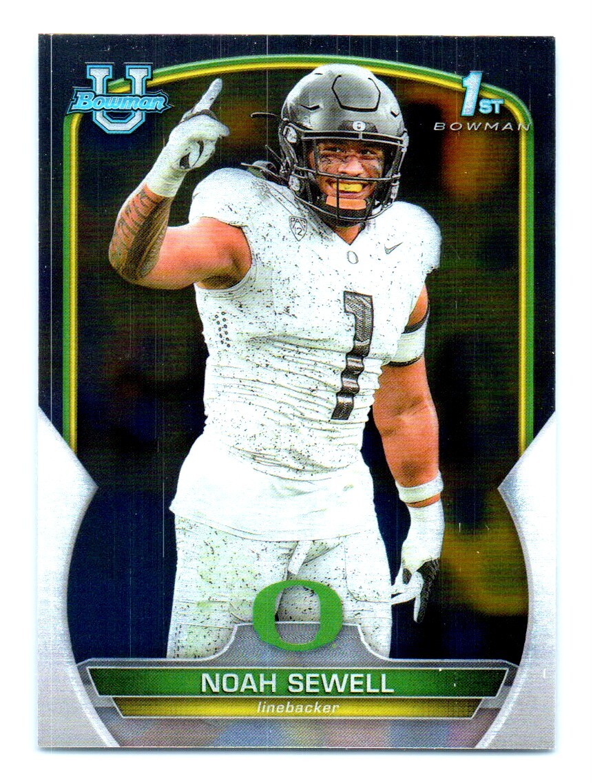 Noah Sewell: The Future of American Football