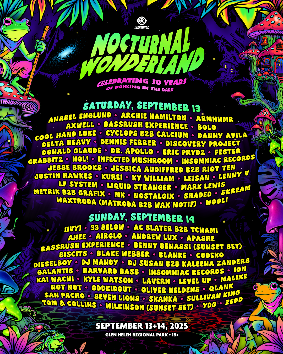 Explore the Magic of Nocturnal Wonderland