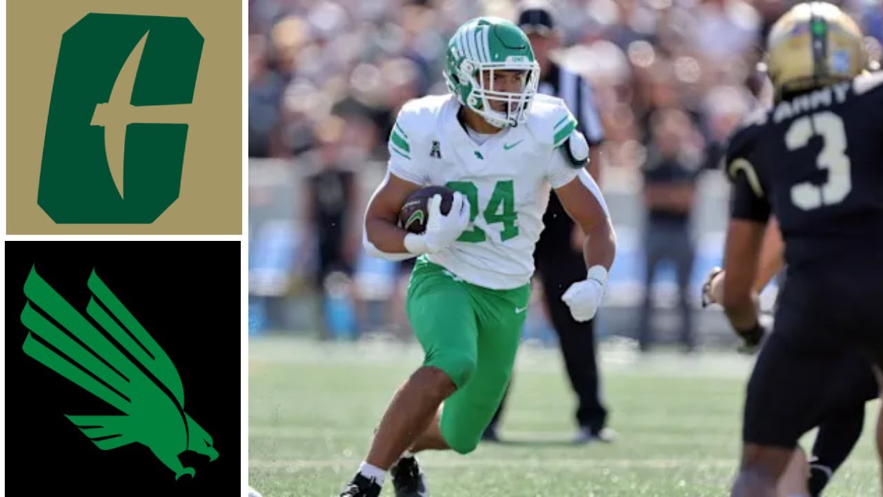 North Texas vs Charlotte: A Crucial Football Showdown