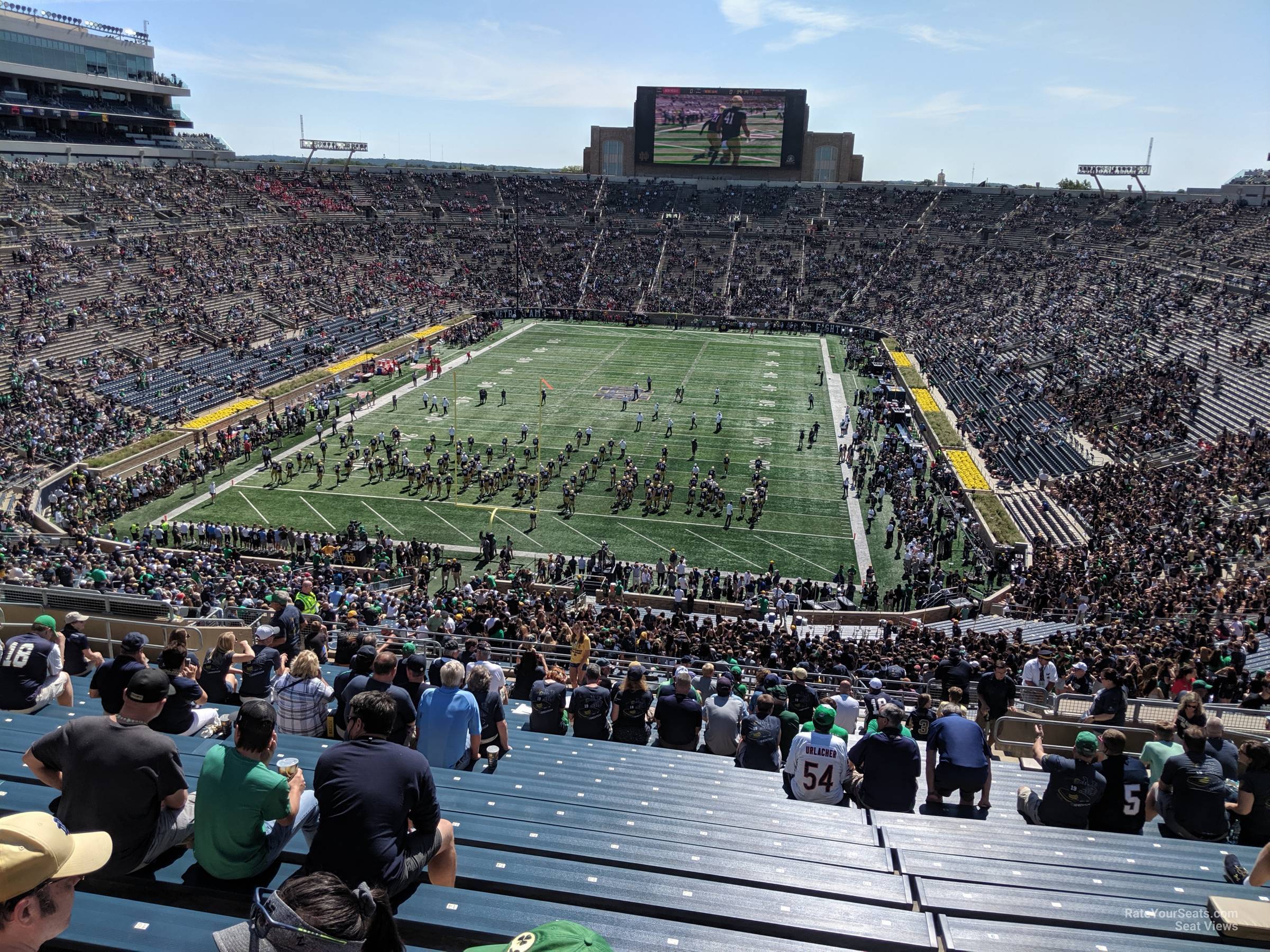 Latest Notre Dame Score and Season Highlights