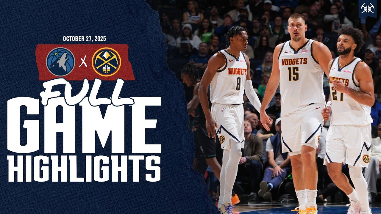 Nuggets vs Timberwolves: A Competitive NBA Rivalry