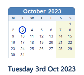 The Significance of October 3rd in History and Today