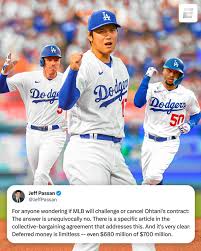 Shohei Ohtani’s Contract: A Landmark Deal for Baseball