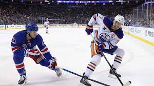 Oilers vs Rangers: Recap of the Latest NHL Showdown