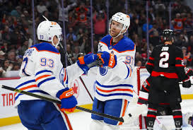 Oilers vs Senators: A Thrilling NHL Showdown