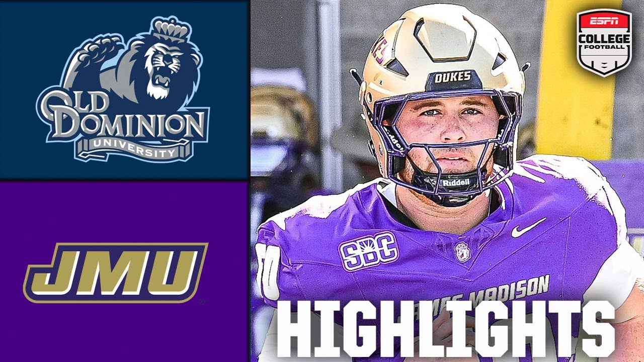 Old Dominion vs James Madison: A Thrilling Rivalry Unfolds