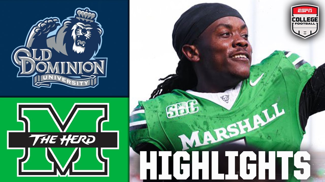 Old Dominion vs Marshall: A College Football Rivalry