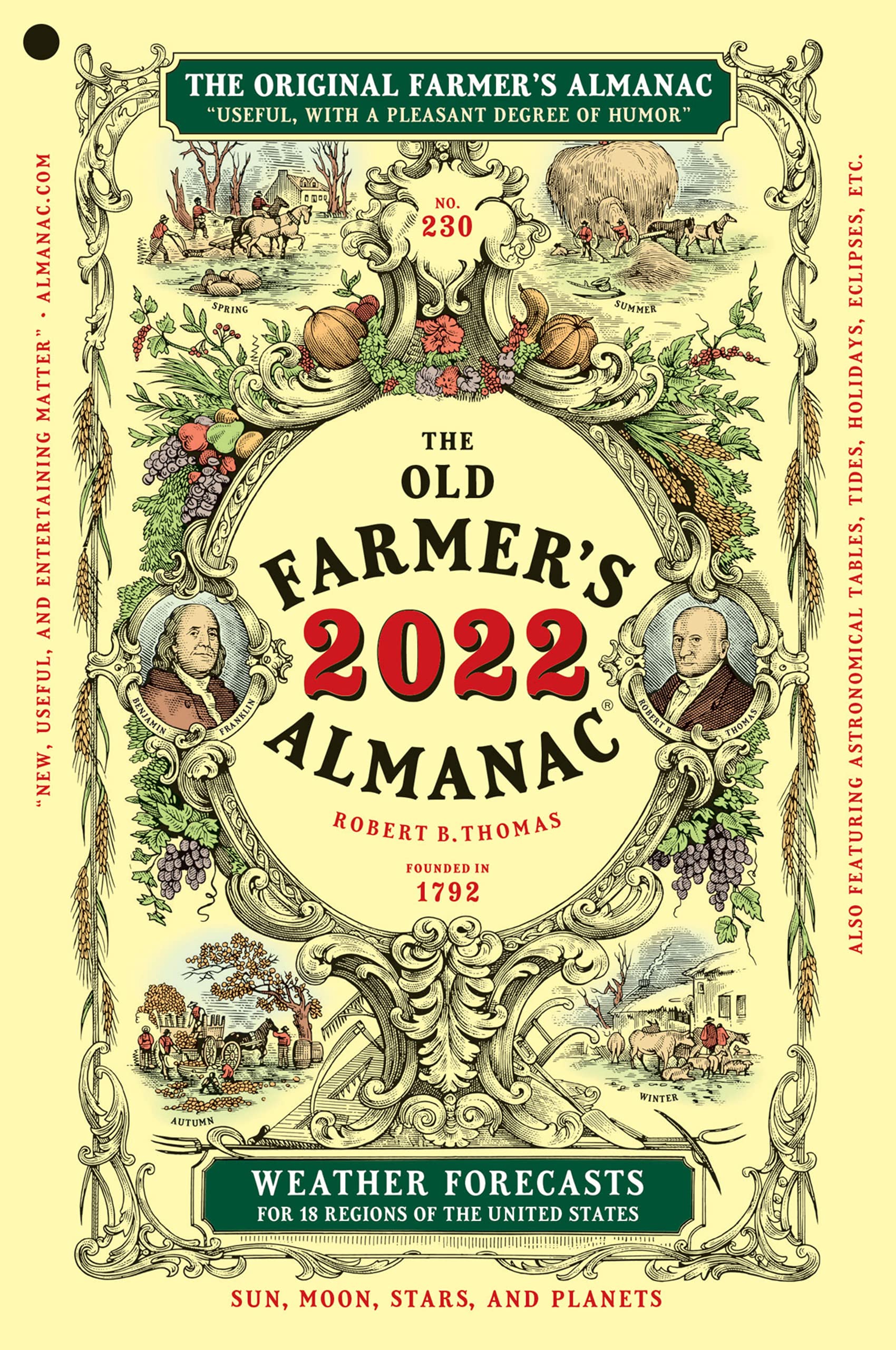 The Old Farmer’s Almanac: A Timeless Seasonal Guide