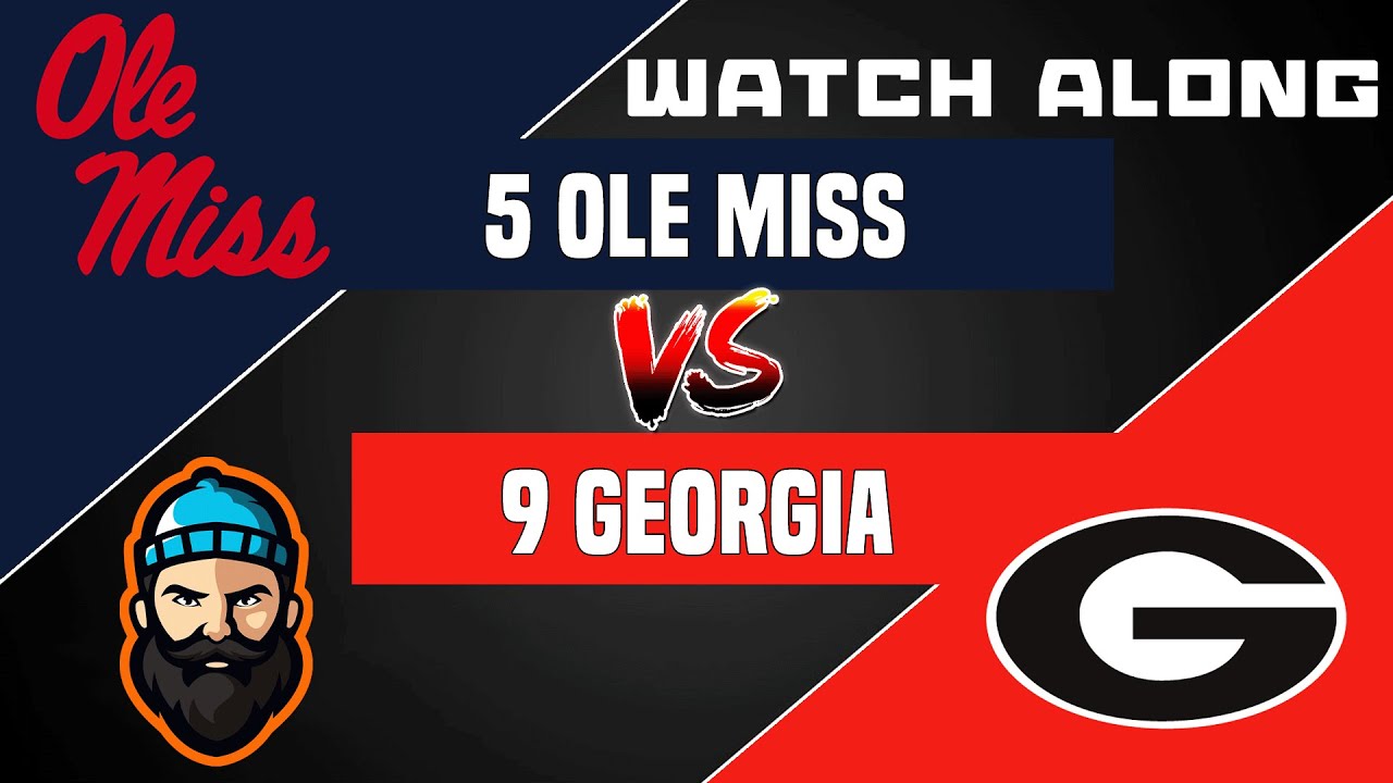 Ole Miss vs Georgia: A Major College Football Showdown
