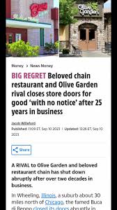 Recent Updates on Olive Garden Closing Locations
