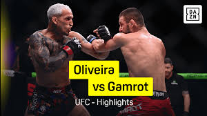 Oliveira vs Gamrot: An In-Depth Look at the Upcoming Fight
