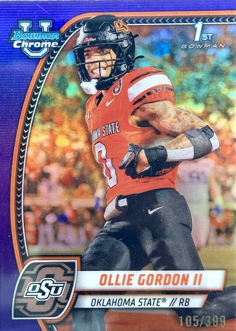 Ollie Gordon II: A Promising Talent in College Football
