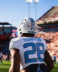 Omarion Hampton: A Rising Star in College Football