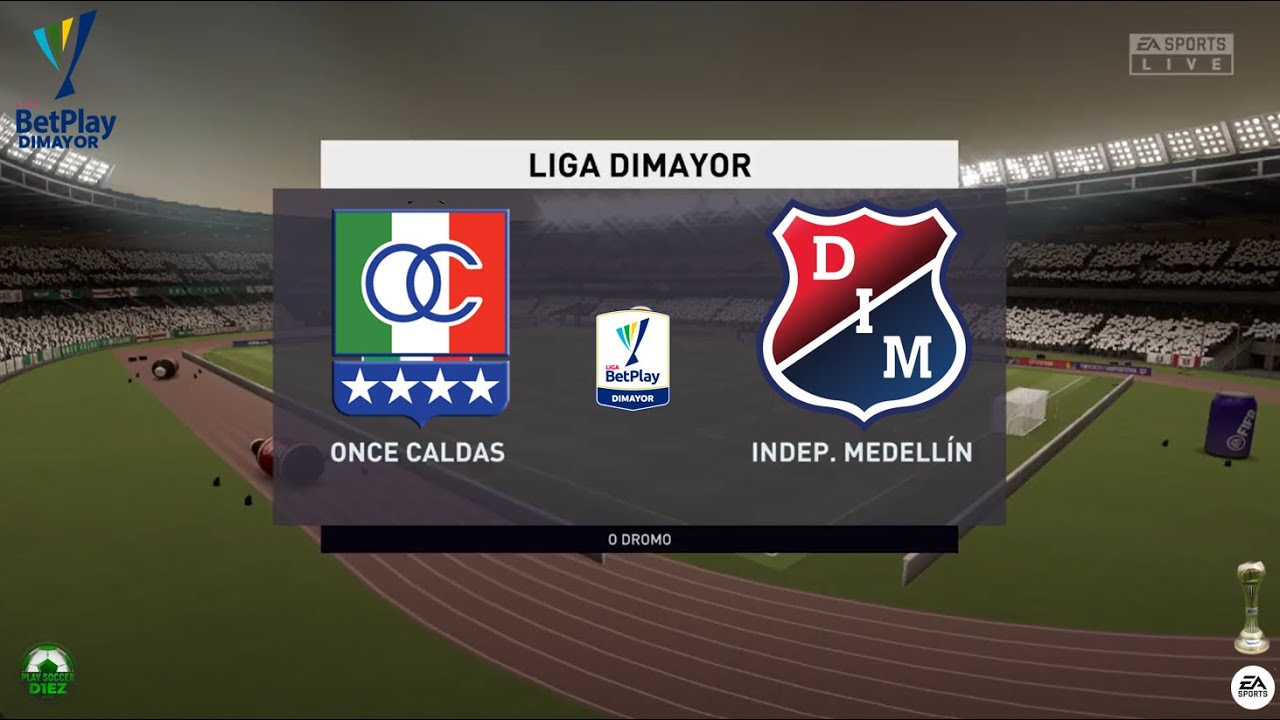 Once Caldas vs Medellín: A Key Rivalry in Colombian Football