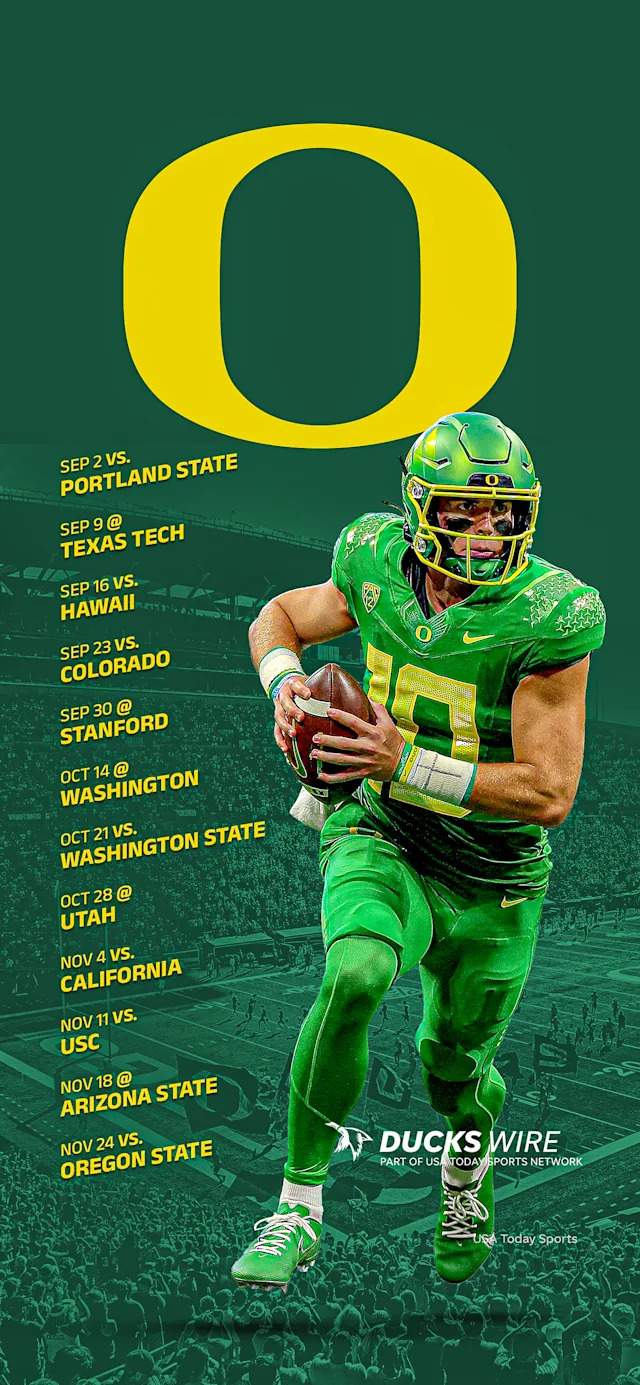2023 Oregon Ducks Football Schedule: Key Dates and Opponents