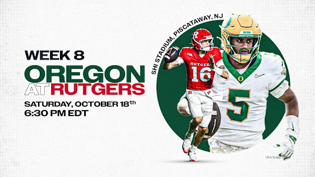 Oregon vs Rutgers: A Thrilling College Football Showdown