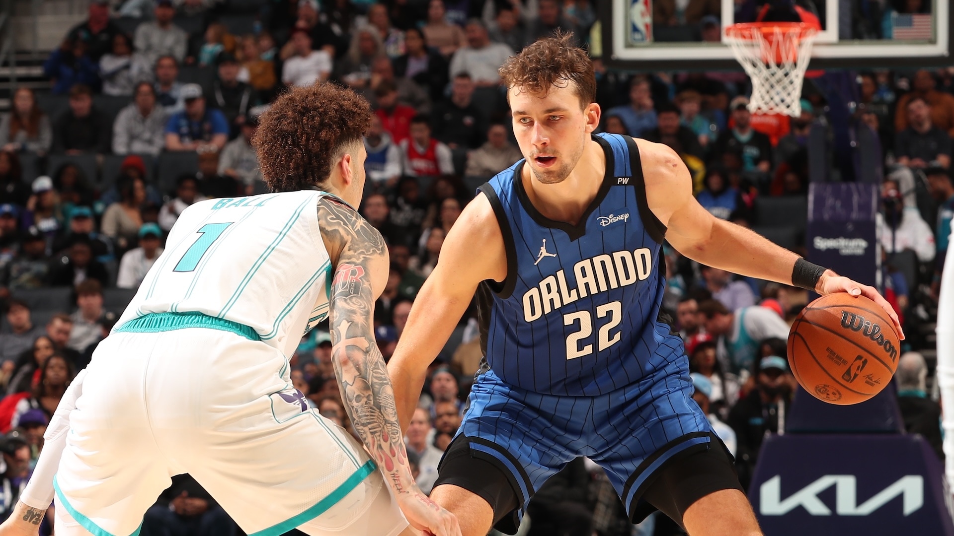 Analysis of Player Stats from the Orlando Magic vs Charlotte Hornets Match