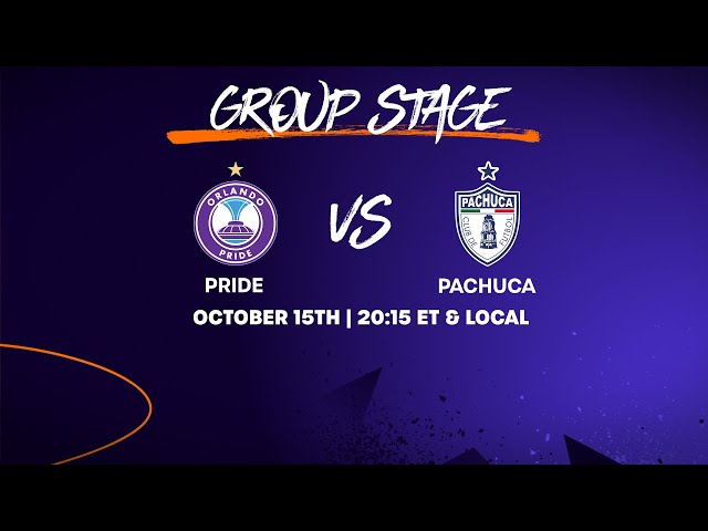 Orlando Pride Faces Off Against Pachuca in International Match