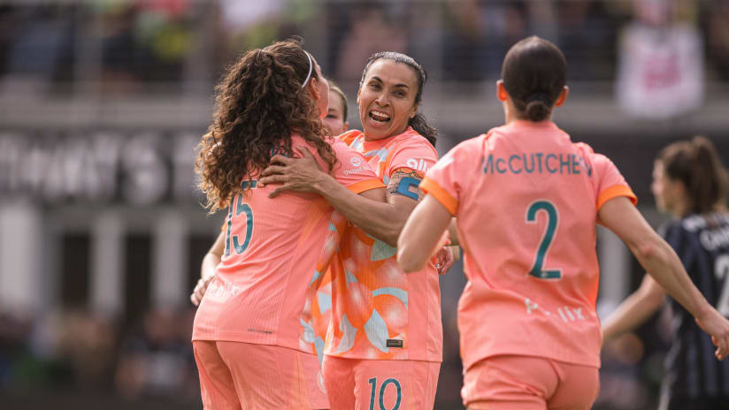 Orlando Pride vs Washington Spirit: A Match to Remember