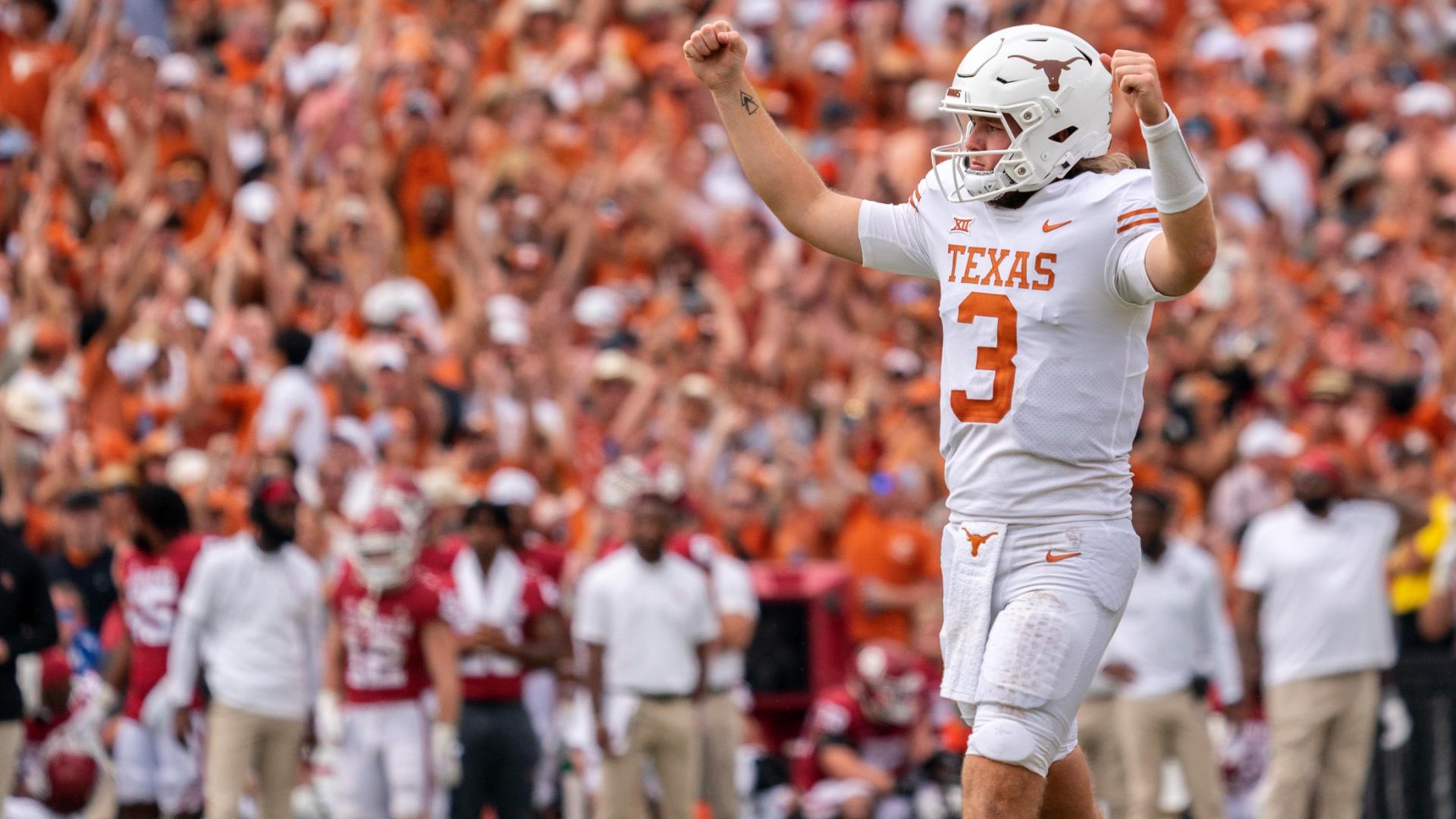 Latest Update on the OU vs Texas Score and Highlights