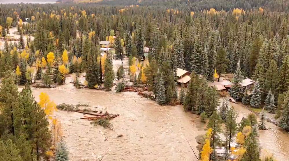 Impacts and Response to Recent Flooding in Pagosa Springs