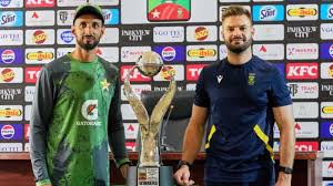 Recent Clash: Pakistan vs South Africa in Cricket