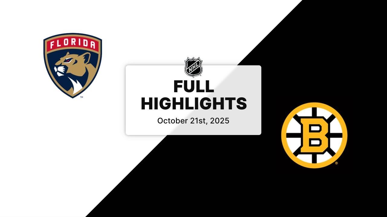 Panthers vs Bruins: A Crucial NHL Playoff Matchup