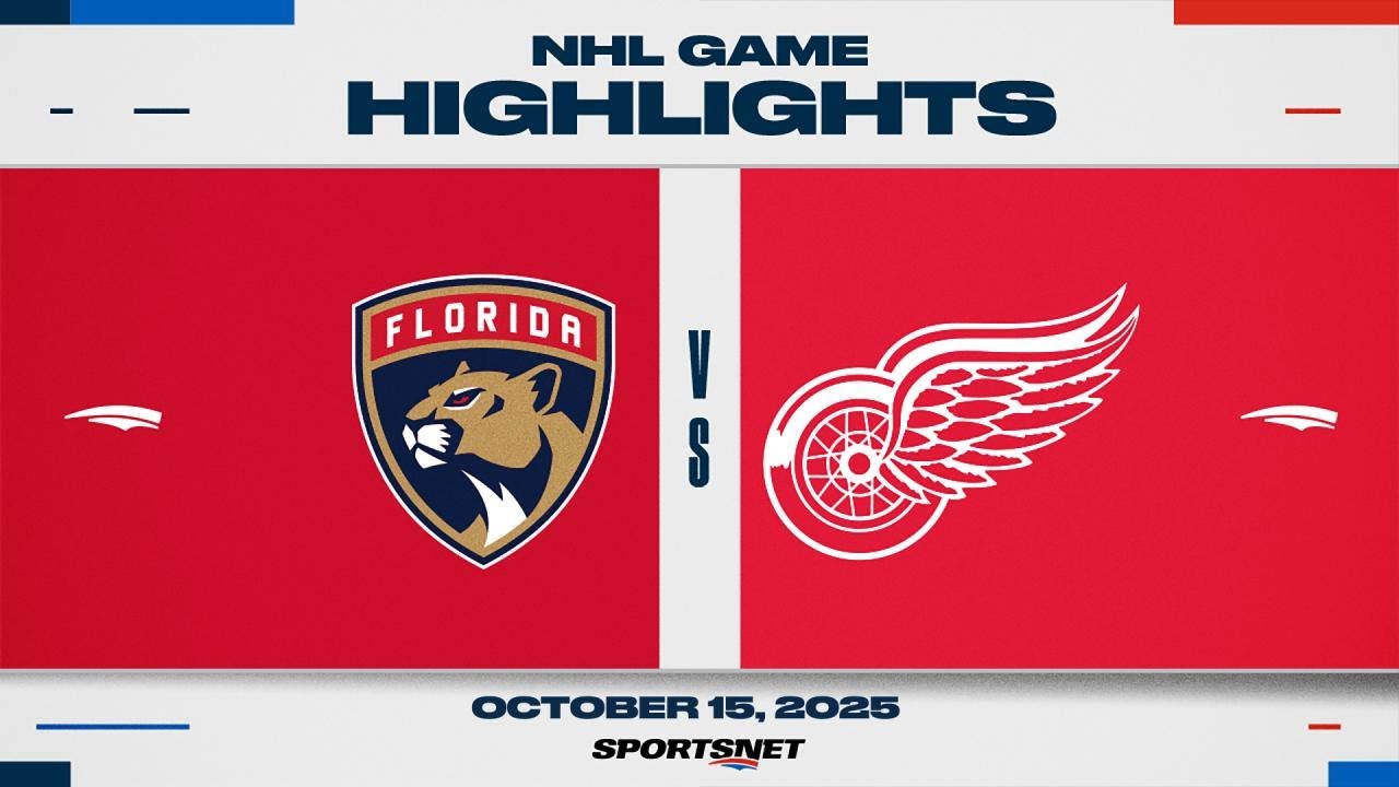 Florida Panthers vs Detroit Red Wings: Game Recap and Highlights