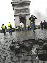 Recent Protests in Paris, France: Citizens Demand Change