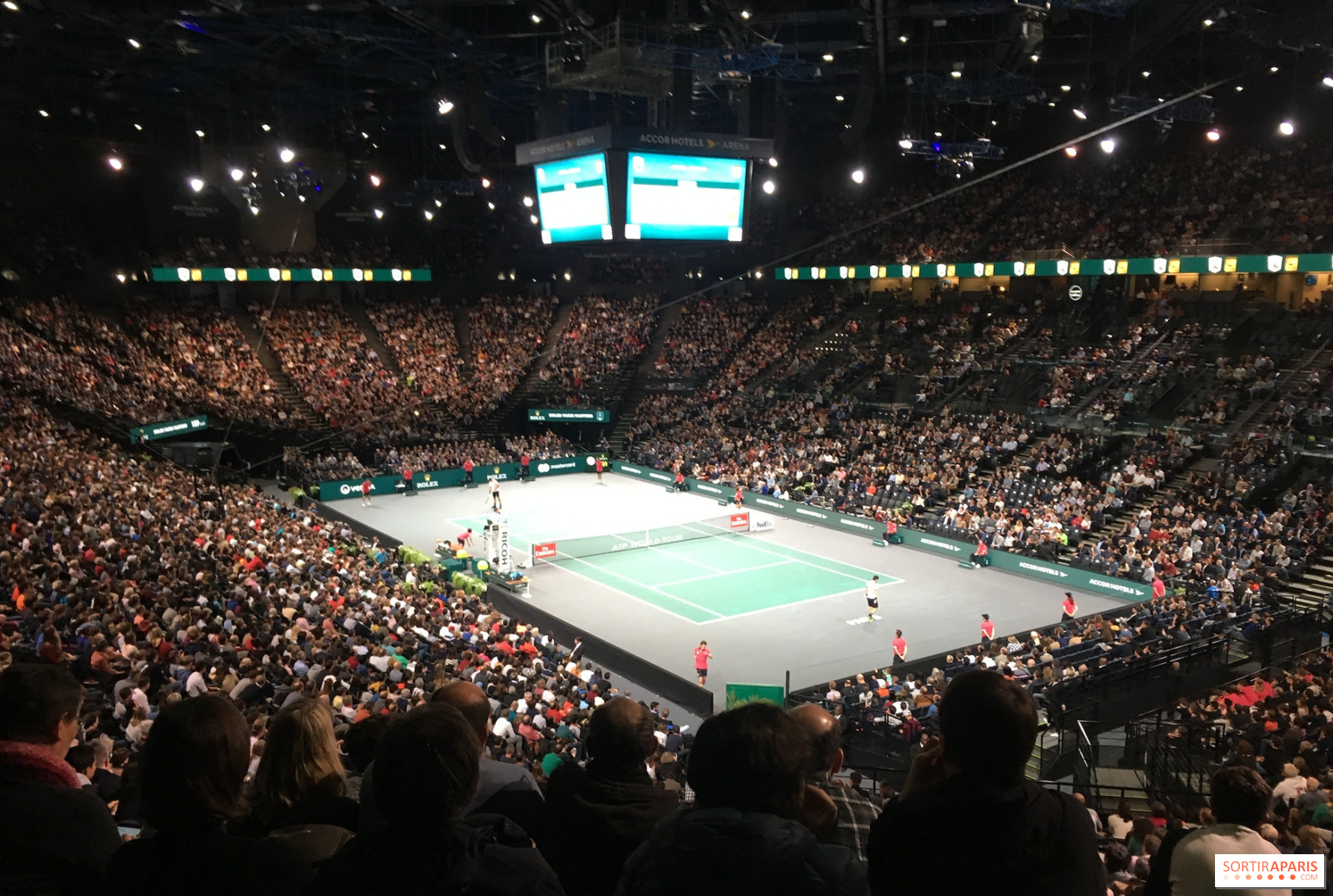 An Insight into the Paris Masters Tennis Tournament